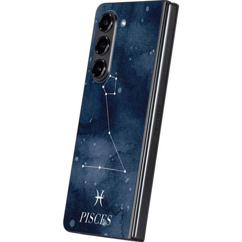 Pisces Constellation Galaxy Z Fold5 5G Skin
